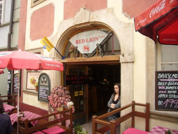 Restaurant hotel Red Lion